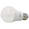 Sylvania LED Bulb, General Purpose, A19 Lamp, 100 W Equivalent, E26 Lamp Base, Frosted, Bright White Light 78102 - alternate 2