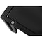Homeroots 47" Black Writing Desk 400742 - alternate 4