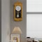 Clockswise 24in Wall Clock Vintage-Inspired Wood-Grain Texture Distressed Finish Battery-Operated, Yellow QI004145.L.YL - alternate 4