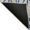 Homeroots 3' X 5' Beige And Blue Geometric Washable Indoor Outdoor Area Rug 599172 - alternate 3