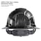 Klein Tools Hard Hat, REFLEKTOR Black Chrome, Vented Full Brim, Class C, Headlamp 60996 - alternate 4