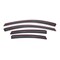 Ventshade Rainguards, Aerodynamic Design, In-Channel, Smoke, Acrylic, Set Of 4 194529 - alternate 1