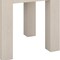 Homeroots 22" Alder White Wood Square End Table 544223 - alternate 2