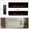 Northwest 72in Wall Mounted Electric Fireplace with Bluetooth Speakers and Remote to Adjust LED Flames 80-BEF-72B - alternate 3