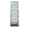 Summit Commercial 24in Wide Mini Reach-In Beverage Center with Dolly SCR1401LHRICSS - alternate 2