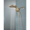 Delta Universal Showering Components HydroRain H2OKinetic 5-Setting Two-in-One Shower Head 58680-CZ25 - alternate 3