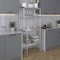 Amgood 30 in. Double Tier Overshelf, 30 in. x 18 in. x 32 in. Stainless Steel Table Mount Shelf, 2 Tier AMG DOS-1830-Z - alternate 5