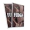 Signmission Fudge, Plastic Signs Only 24 Inch x 36 Inch, Corrugated Plastic, 2PK CSB-2436-2PACK-Fudge - alternate 1