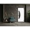 Vdomdoors Front Exterior Prehung Steel Door Ronex1077 Teak Entry Metal Modern Painted W36xH80 Left hand RONEX1077EXD-OAK-W36 x H80-LH-I - alternate 2