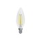Current LED Bulb Refresh BC E12 Candelabra Daylight 40 W Clear Pair 31741 - alternate 3