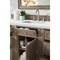 James Martin Vanities Bristol 60'' S Vanity, Whitewashed Walnut w/ Ethereal Noctis Silestone Top w/ Wireless Charger 157-V60S-WW-FENC - alternate 4