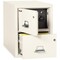 Fireking 2 Drawer, 1 Hr Fire Rated, Vertical, 31" Legal, Safe-In-A-File Ivory White 2-2131-CIWSF - alternate 3