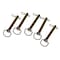 Mytee Products AgraLink Cold Forged & Machined Hitch Pin 1in x 6-1/4in, Clevis Pin with Handle, 5PK HP-77890x5 - alternate 2