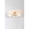 Hudson Valley Lighting Enfield 30.75 in. Semi Flush Vintage Gold Leaf 3031-VGL - alternate 3