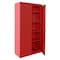Sandusky Lee Medium Duty Welded Steel Storage Cabinet, 36x18, 72, Red CA41361872-01 - alternate 1