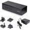 Startech.Com 4-PORT DUAL-MONITOR DISPLAYPORT KVM SWITCH, 4K 60HZ, 2X USB 5GBPS HUB PORTS, 2X USB 2.0 HID P4DD46A2-KVM-SWITCH - alternate 2