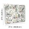 York Wallcoverings Mushroom Garden Toile Red and Green Wallpaper RT7891 - alternate 5