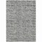 Homeroots 8' X 10' Charcoal Gray And Ivory Geometric Washable Indoor Outdoor Area Rug 583483 - alternate 4