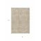 Homeroots 8' X 10' Beige And Ivory Geometric Washable Indoor Outdoor Area Rug 614056 - alternate 3