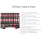 Tekton 52pc 1/4 In. Dr. 6 and 12-Pt Socket and Ratchet Set with Open Top Drawer and Rack 5/32-9/16 in. OLB94301 - alternate 3