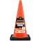 Xpose Safety 28 Inch Multipurpose PVC Orange Traffic Cones with 10 lb base OTC28-10L-1-X - alternate 2