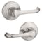 Kwikset Passage Lever, Satin Nickel 200DNL15RCLRCSBX - alternate 2