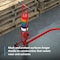 3M Floor Marking Tape, vinyl, No Legend, Red, 3 in W., 5.2 mil Thickness 471 - alternate 3