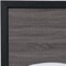 Homeroots Black and Gray Wood Twin Bed Frame 564765 - alternate 5