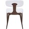 Leisuremod Dilenny Faux Leather Dining Chair - Modern Padded Side Chair with Steel Legs DC49W - alternate 5