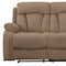 Homeroots 40" Modern Beige Fabric Sofa 329383 - alternate 6