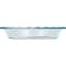 Pyrex 9.5 in. W X 9-1/2 in. L Pie Plate Clear 1085800 - alternate 3