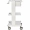 Eaton Tripp Lite Series Mobile Workstation with 2x Adjustable Shelves, 2x Metal Drawers, Locking WWSS2DWSTAA - alternate 4
