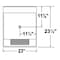 Mustee DURASTONE UTILATUB 23" Laundry Tub - Floor 17F - alternate 2