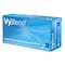 Safety Zone Synthetic Vinyl Powder Free 4.5 mil Gloves - Blue, Small - Case of 1000 GL-VN104BFS - alternate 1