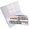 Daler-Rowney Aquafine Watercolor Paint Half Pan Studio Set, Assorted Colors, 48-Piece Set D131900201 - alternate 1