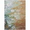 Homeroots 5' X 8' Orange Abstract Washable Indoor Outdoor Area Rug 608614 - alternate 2