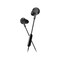 Signify TAE4105 4000 Series In-Ear Headphones TAE4105BK/00 - alternate 1