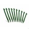 Tent Stake Garden Yard Stake, 11.5 Tent Pegs Green, 10PK DPTS6435 - alternate 1