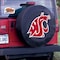 Holland Bar Stool Co 34 x 8 Washington State Tire Cover TCAWashStBK - alternate 3
