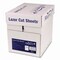 Alliance Laser Cut Sheets, 92 Bright, Side: 5-Hole Punched, 20 lb Bond Weight, 8.5 x 11, White, 2500PK 30750-AA - alternate 3