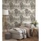 Advantage Sherwood Grey Glade Wallpaper 4164-M1831 - alternate 2