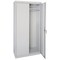 Sandusky Lee Wardrobe Storage Cabinet, 72 in H, 36 in W, 24 in D, Swing, Keyed, Gray, 1 Shelves, 0 Drawers CAW1362472-05 - alternate 1