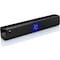 Adesso BLUETOOTH/AUX  HIGH POWERED STEREO SOUND BAR SPEAKER WITH 10WX2 LARGE DUA XTREAMS6 - alternate 2