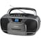 Jensen CD-590-GR Radio/CD Player/Cassette Recorder Boombox CD-590-GR - alternate 1