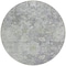 Homeroots 8' Plum Purple And Olive Green Round Oriental Washable Indoor Outdoor Area Rug 587454 - alternate 4