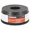 Prosource Hub Donut, 4 x 1-1/2 in, Compression, PVC, Black 44U-139 - alternate 2