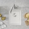 Blanco Bar Sink, 1 bowl, Silgranit, 18.11 in W x 13.75 in L x 7.87 in H 513422 - alternate 2