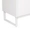Homeroots 59in White Accent Cabinet With Six Shelves 568894 - alternate 3