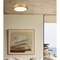 Z-Lite Quasars Modern Gold 1 Light Flush Mount 7701F16-MGLD-LED - alternate 3