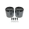Pacbrake ALPHA HD Helper Spring Spacer, , Set of 2, 2PK HP10154 - alternate 1